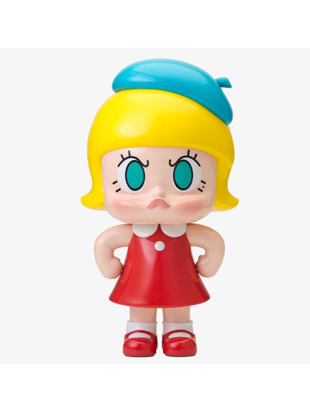 Authentic Pop Mart Angry Molly Original Fire XL Silent Trick Figure Designer Toy